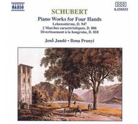 F. Schubert - Piano Works for Four Hands