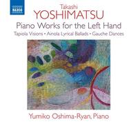 Piano Works for The Left Hand