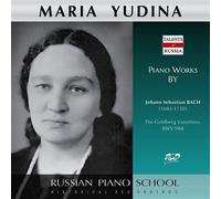 Maria Yudina – Bach : Variations Goldberg BWV 988 – CD