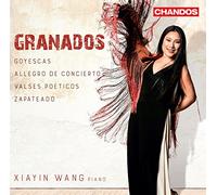 Piano Works: Goyescas, Valses Poetics, Allegro de Concierto, SEIS Piezas Populares Espanoles