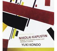 Piano Works : Sonate 1--Widmung-Spianato Et Grande Polonaise Brillante