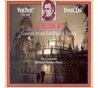 Piano Works (Trio Concertante, Rochester Chamber Players)