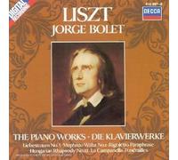 Piano Works, Vol. 1 La Campanella, Mesphisto Valse No. 1, Libestraum Bolet, Piano