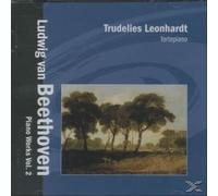 Beethoven / Leonhardt - V2: Piano Works [New CD]