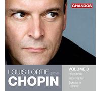 Louis Lortie – Piano Works Vol. 3 – NAXOS