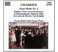 E. Chabrier – Œuvres pour piano, vol. 3 – CD – Neuf – NAXOS
