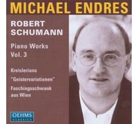 Endres,Michael - Schumann: Piano Works Vol 3 [Import]