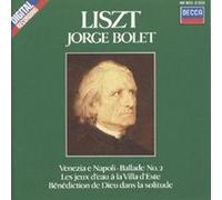 Piano Works, Vol. 6, Venezia E Napoli, Jeux D'eau A La Villa D'este Bolet, Piano