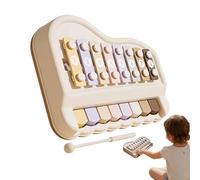 Piano xylophone pour , jeu de clavier d'instrument de musique | Jouet didactique d'initiation musicale - pour garçons et filles, vacances, école, maison, intérieur et extérieur