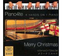 Piano4te – Musique de Noël 6 mains sur un piano – Import (ARS)