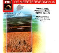 Pianoconcert n° 2 - Rhapsodies de Paganini