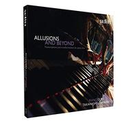 PIANODUO TAKAHASHI/LEHMANN - ALLUSIONS AND BEYOND BACH/REGER/BRAHMS/+ - CD NEUF