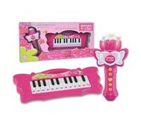 Pianola Giocattolo Bontempi 22 Tasti Con Microfono
