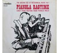 Pianola Ragtime Vol. 1