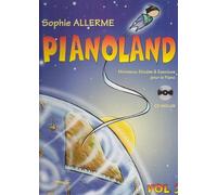 Pianoland Vol.3 / Recueil + Cd