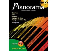 Dominique Bordier & A. Sans – Pianorama 1 – Livre + CD