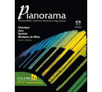 Pianorama : Classique, Jazz, Variétés, Musique de films, volume 1A (CD inclus)