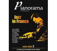 Pianorama jazz in France - Dominique Bordier - Hit Diffusion - broché - Partition