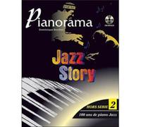 Collectif – Pianorama Jazz Story – Livre avec un CD