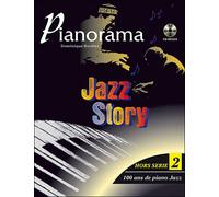 Collectif – Pianorama Jazz Story – Livre avec un CD