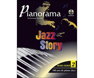 Pianorama jazz story Livre avec un CD - Collectif - Hit Diffusion - Livre CD - Essai CD