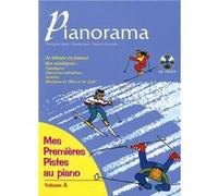 PIANORAMA, MES PREMIERES PISTES + CD