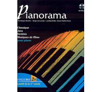 Pianorama Tome 2 B - Collectif - Hit Diffusion - Livre CD - Guide CD