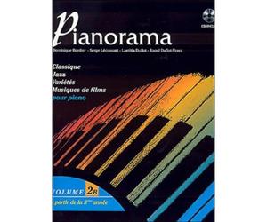Pianorama Volume 2b (+ 1 cd)