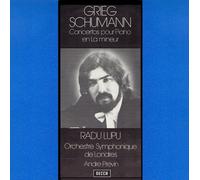Grieg - Schumann : concertos pour piano