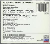 Pianos Concertos No 19 Et 24