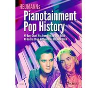Pianotainment pop history - 40 easy chart hits from elvis to billie eilish. piano. recueil de chanso