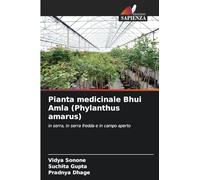 Pianta medicinale Bhui Amla (Phylanthus amarus)
