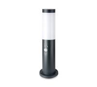 Piantana LED Extérieur E27 Détecteur Mouvement Lampe V-TAC VT-838-45 Grise