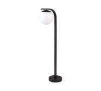 Piantana LED Extérieur E27 V-TAC VT-1157 IP44 Étanche Alluminium Noir