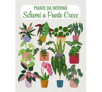 Piante da Interno - Schemi a Punto Croce