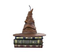 Piao with Sound Christmas Ornament for Harry Potter Sorting Hat ,Talking Sound And Motion Magic Keepsake Christmas Tree Of Harry Potter Gifts