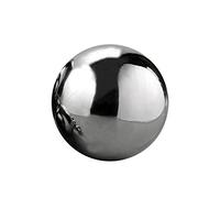 Piaoliangxue Boule Creuse polie par Miroir - Boule d'observation en Acier Inoxydable 304 - Boules d'étang flottantes - pour Les décorations d'ornement de Jardin à la Maison (200mm)