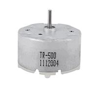 Piarktoy RF 500 TB-12560 DC1. 5-12V 2700 /min a vide 32 mm diametre DC moteur argent