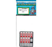 Piasecki H-21C sièges intérieur cargo volant banane STEEL (conçu pour être utilisé avec les kits Italeri) Avril DE PRESSE. FIN M