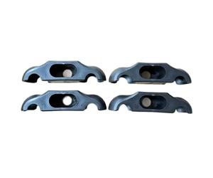 Piashow Lot de 4 plaques de rocker avec 8 balles de tennis, pour Wahoo Kickr 2 Core, pour vélo d'intérieur