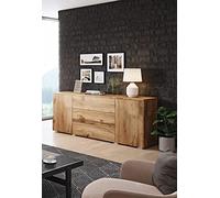 PIASKI Commode 150 cm Paris, meuble avec tiroirs, commode de salon, meuble auxiliaire de salon, meubles de salon modernes (Wotan/Wotan)