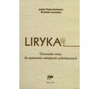 Piasta-Siechowicz, J : Le lyrisme Des schémas universels à maîtriser