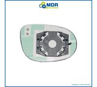 Piastra De Miroir Thermique Droite Courbe Bleu Pour Fiat Croma 2005->2007