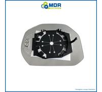 PIASTRA De VITRE Thermique Droite W-Parts Pour Fiat Siena Strada Pick-Up 2012->