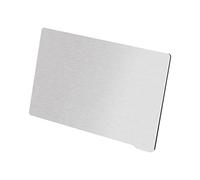 Piastra di costruzione flessibile superficie in acciaio per molle Rimozione piattaforma in lamiera acciaio per molle con base magnetica per stampa in resina SLA/DLP Stampanti 3D Saturn