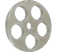 1 X PLAQUE HACHOIR A VIANDE N. 12 F. 20 (5 trous)