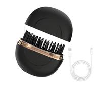 Piastra Per Capelli Senza Filo,Controllo 'Effetto Gestione SemplicSenza Filo | Mini Piastra Spazzola Prodotti Per Styling | Per Donne Controllo Capelli Lunghi Corti Lisci Ricci Casa Esterno