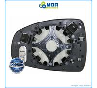 Piastra Vitre Rétroviseur Thermique Gauche pour Audi A1 2014-2018