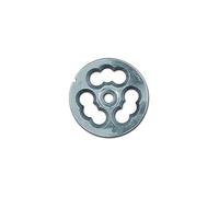 Piastre tritacarne inox a 3 fori n° 22