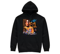 Piastri F1 Sweat à capuche pour adulte, Noir , XS